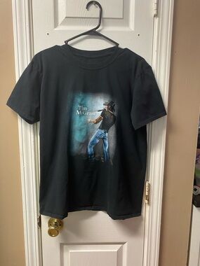 Black Graphic Tee - Men's Short Sleeve Shirt